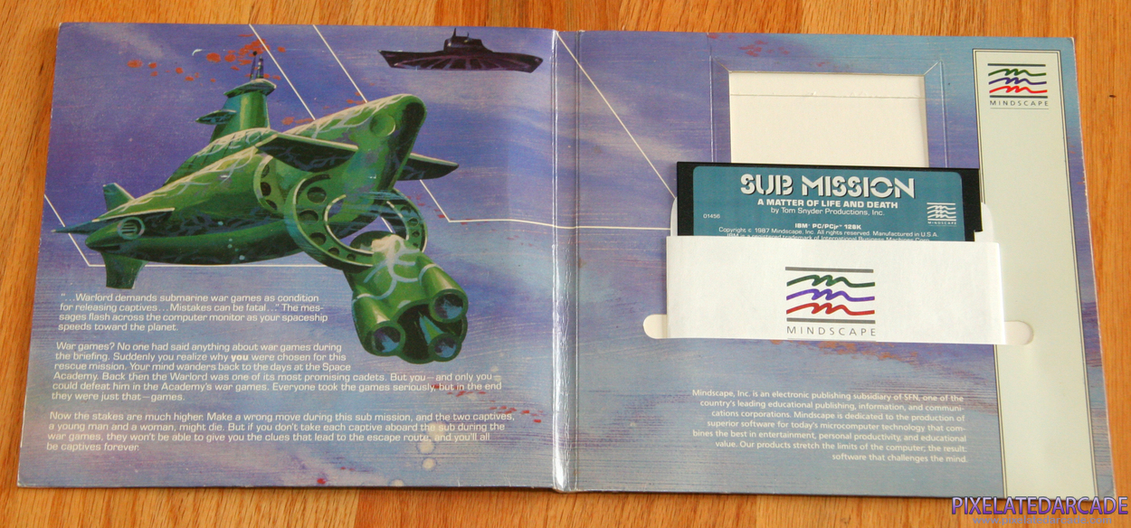 Sub Mission Cover Art: Sub Mission Cover Art:
