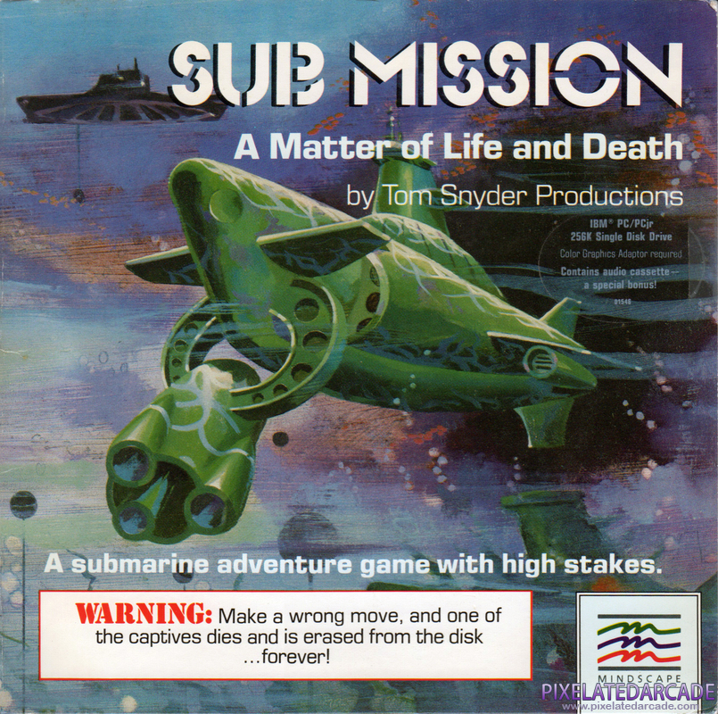 Sub Mission Cover Art: Sub Mission Cover Art:
