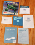Photo - Sub Mission box and contents