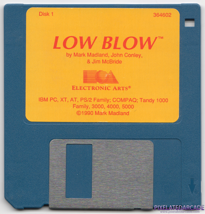 Low Blow Cover Art: Disk 1 of 2