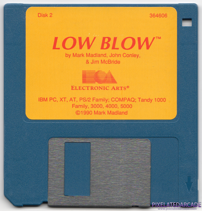 Low Blow Cover Art: Disk 2 of 2 Low Blow Cover Art: Disk 2 of 2
