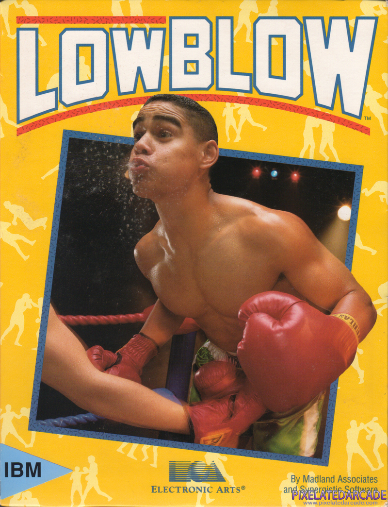 Low Blow Cover Art: Low Blow Cover Art: