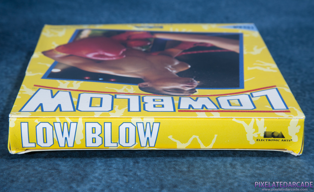 Low Blow Cover Art: Box Top Low Blow Cover Art: Box Top