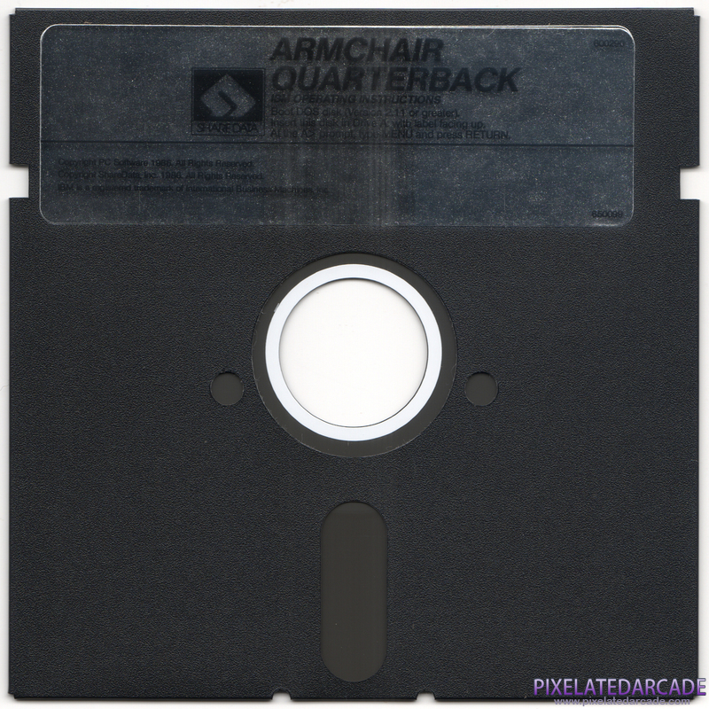 Armchair Quarterback Cover Art: Armchair Quarterback Cover Art: