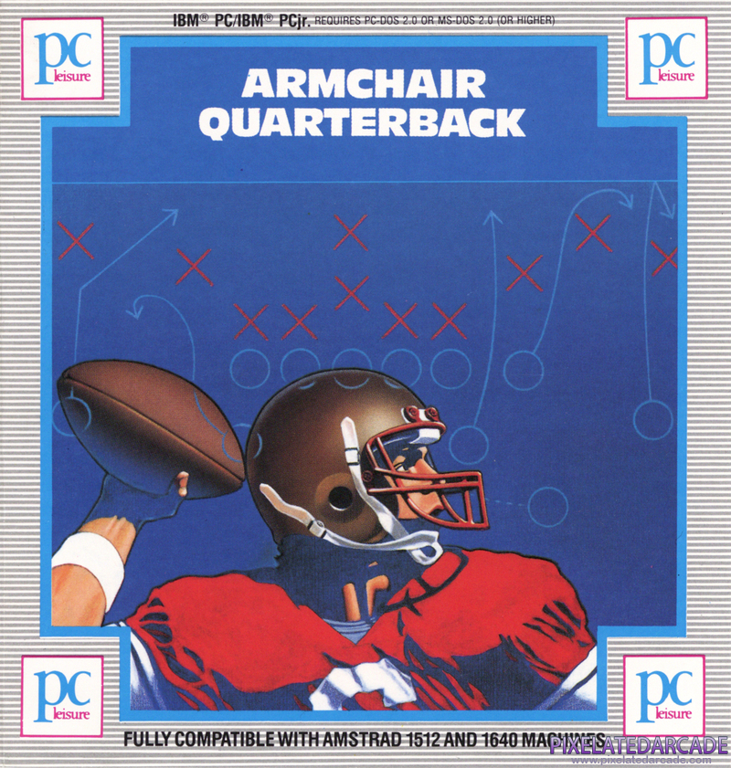 Armchair Quarterback Cover Art: Armchair Quarterback Cover Art: