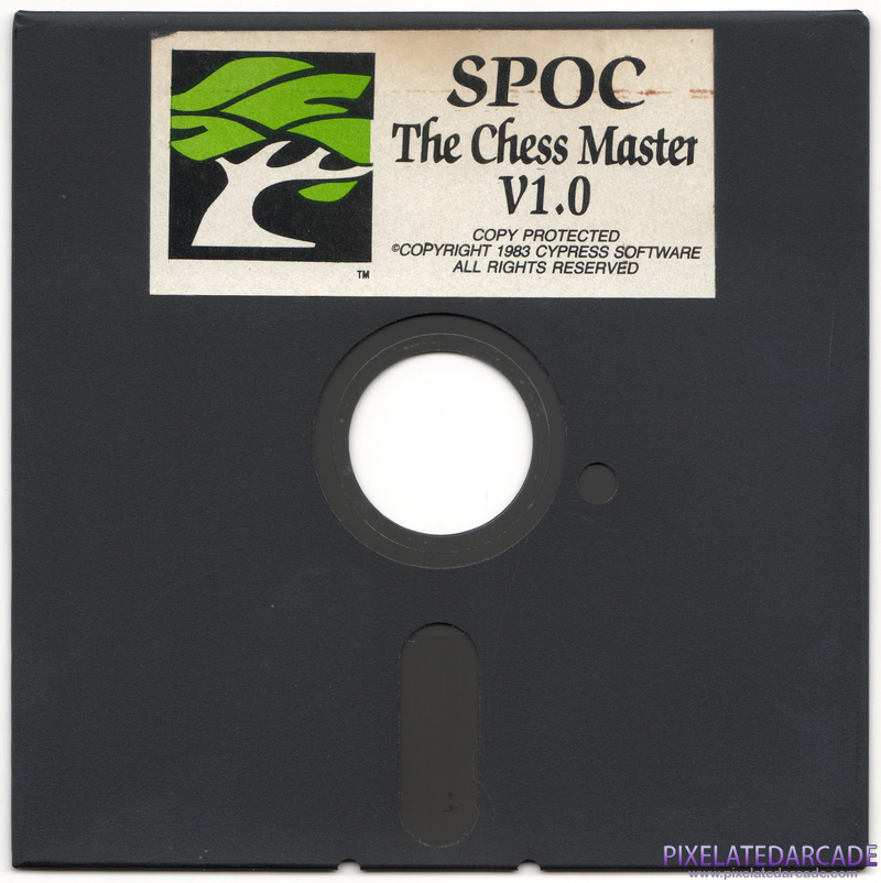 SPOC: The Chess Master Cover Art: SPOC: The Chess Master Cover Art: