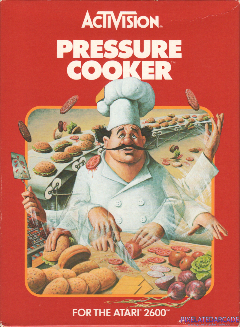 Pressure Cooker Cover Art: Pressure Cooker Cover Art: