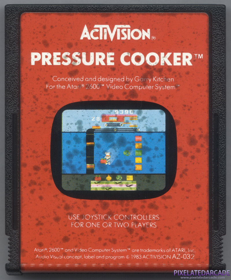 Pressure Cooker Cover Art: Front