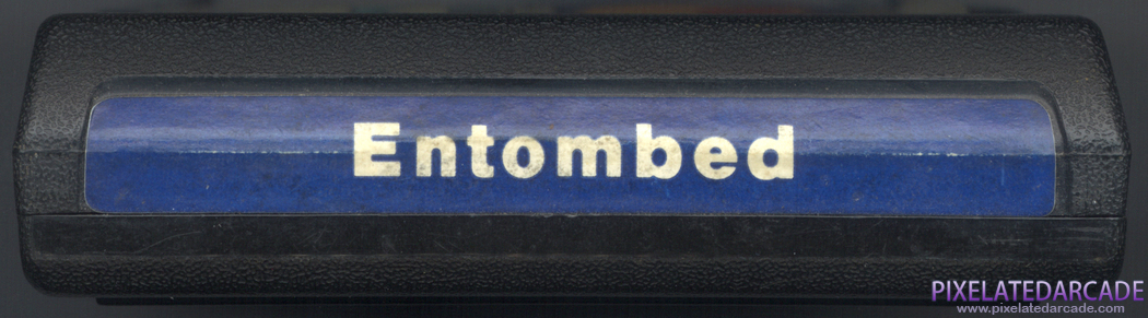 Entombed Cover Art: Top