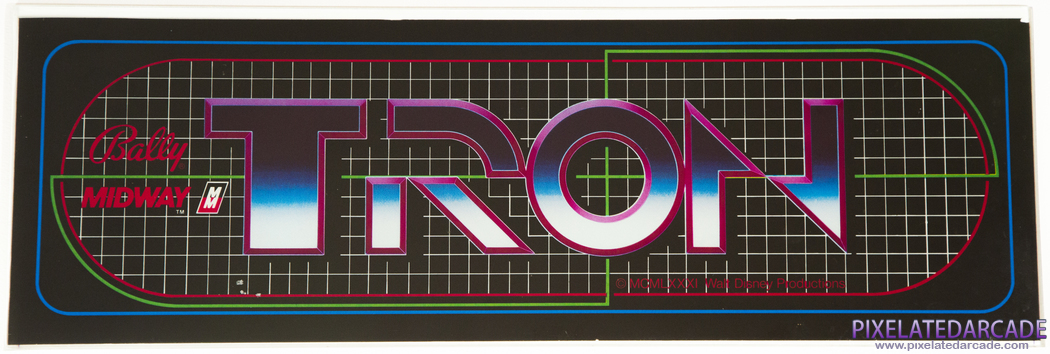 TRON Cover Art: TRON Cover Art: