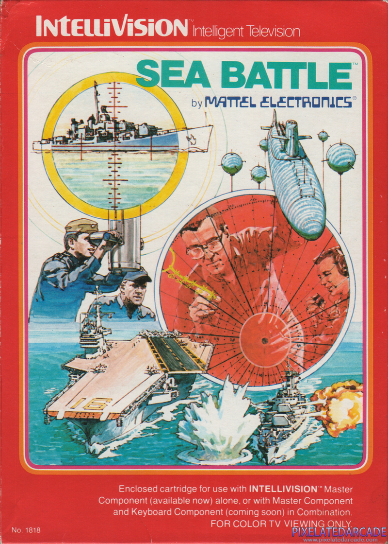 Sea Battle Cover Art: 