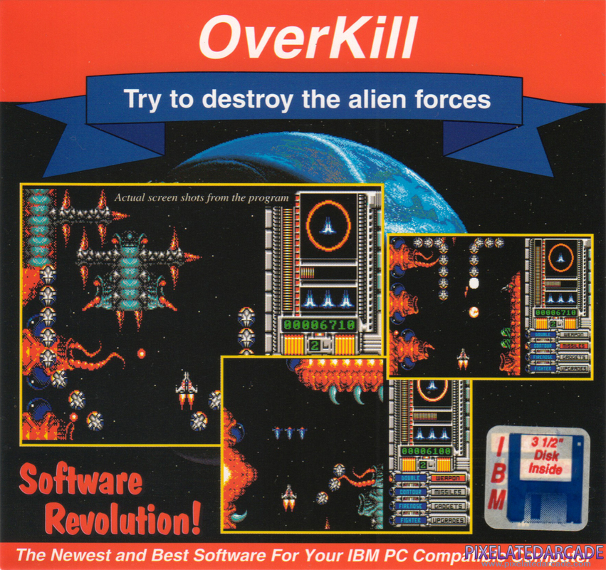 OverKill Cover Art: OverKill Cover Art: