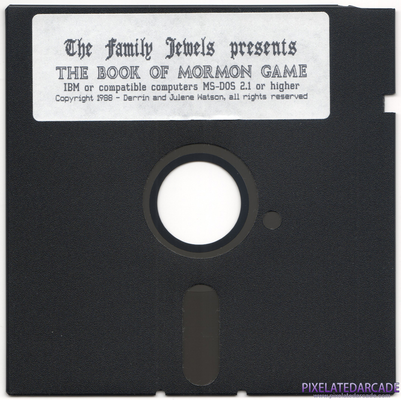 Book of Mormon Game, The Cover Art: Book of Mormon Game, The Cover Art: