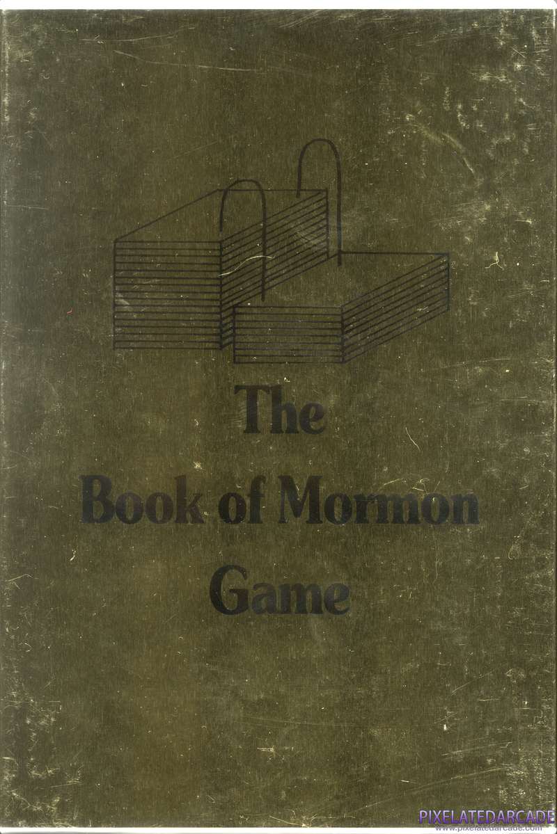 Book of Mormon Game, The Cover Art: Book of Mormon Game, The Cover Art: