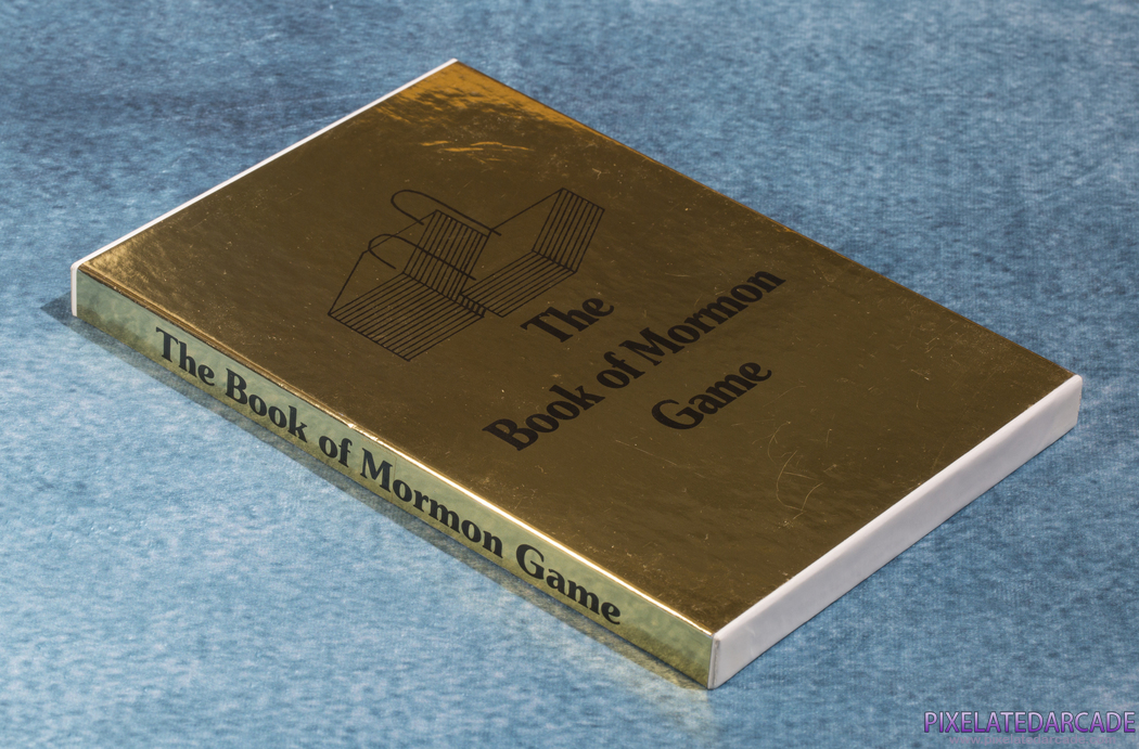 Book of Mormon Game, The Cover Art: Box Book of Mormon Game, The Cover Art: Box