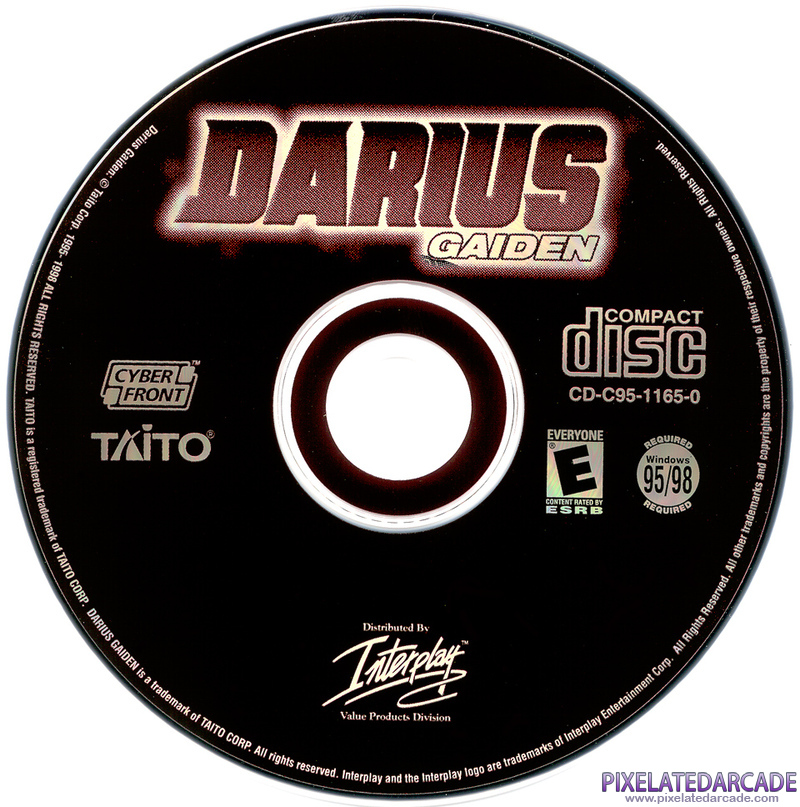 Darius Gaiden Cover Art: Darius Gaiden Cover Art: