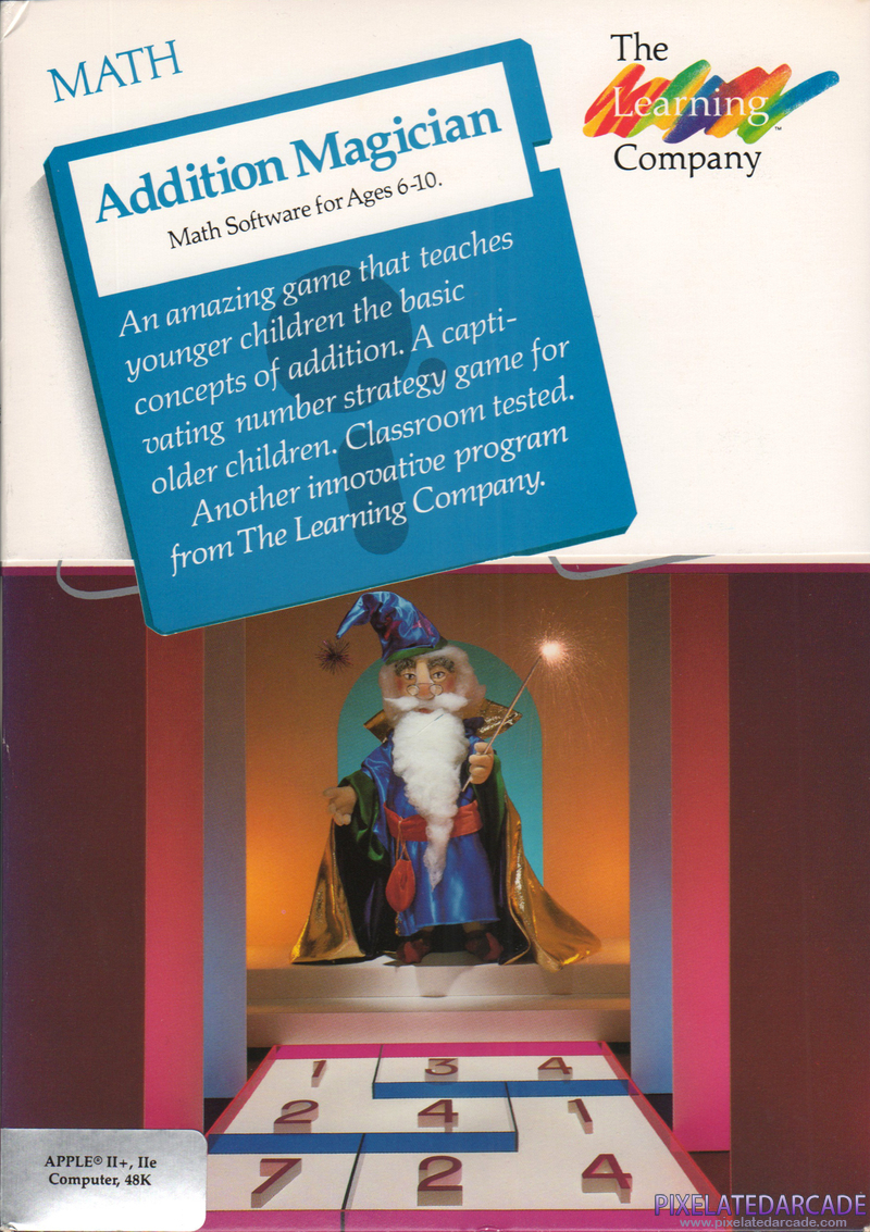 Addition Magician Cover Art: 