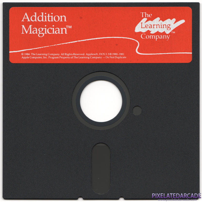 Addition Magician Cover Art: 