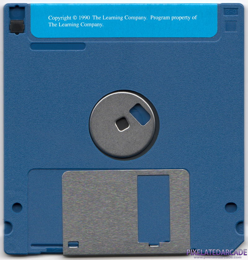 Super Solvers: Treasure Mountain! Cover Art: Disk 1 of 1 - Back Super Solvers: Treasure Mountain! Cover Art: Disk 1 of 1 - Back