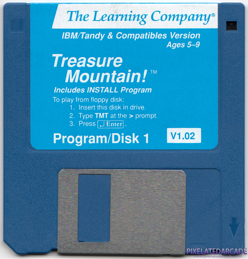 Super Solvers: Treasure Mountain! Cover Art: Disk 1 of 1 - Front Super Solvers: Treasure Mountain! Cover Art: Disk 1 of 1 - Front