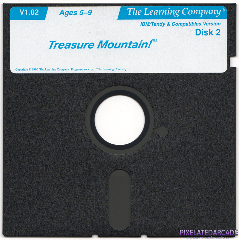 Super Solvers: Treasure Mountain! Cover Art: Disk 2 of 2 - Front Super Solvers: Treasure Mountain! Cover Art: Disk 2 of 2 - Front