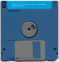 Media (3.5" Disk) - Disk 1 of 1 - Back