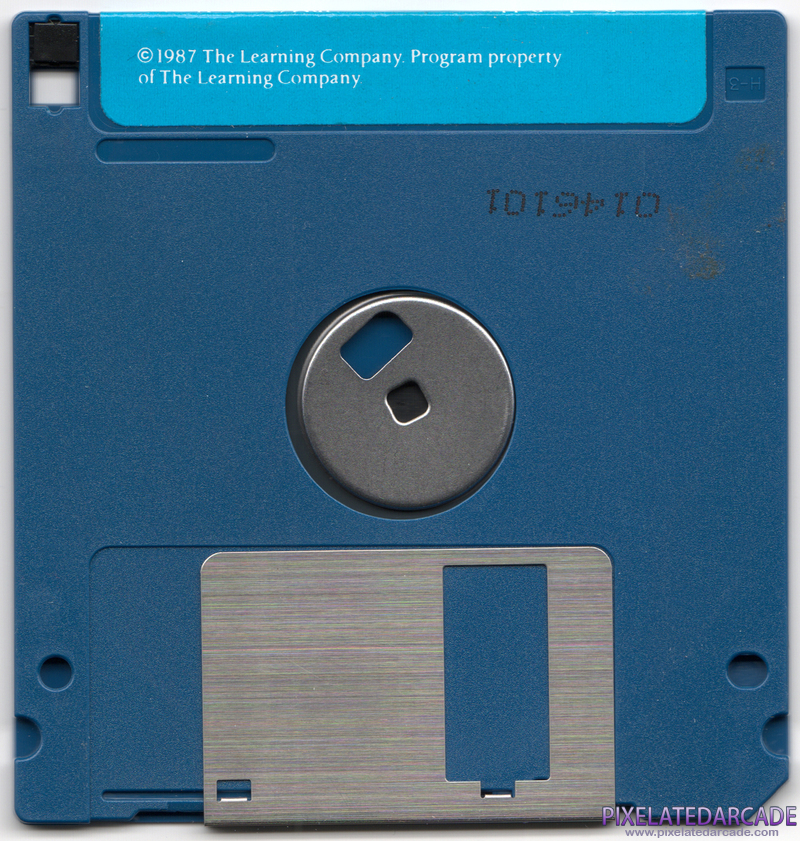 Reader Rabbit Cover Art: Disk 1 of 1 - Back Reader Rabbit Cover Art: Disk 1 of 1 - Back