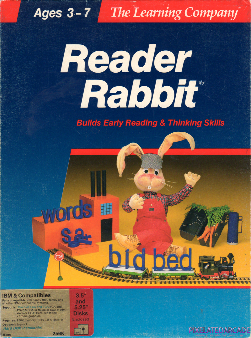 Reader Rabbit Cover Art: Reader Rabbit Cover Art: