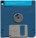 Media (3.5" Disk) - Disk 1 of 1 - Back