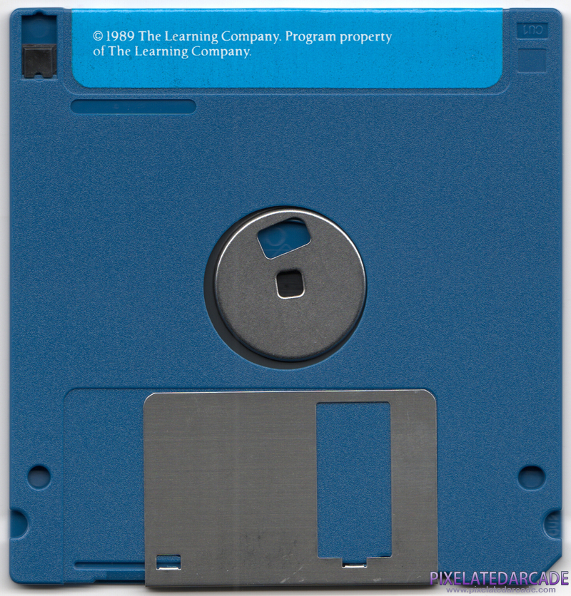 Children's Writing & Publishing Center, The Cover Art: Disk 1 of 2 - Back