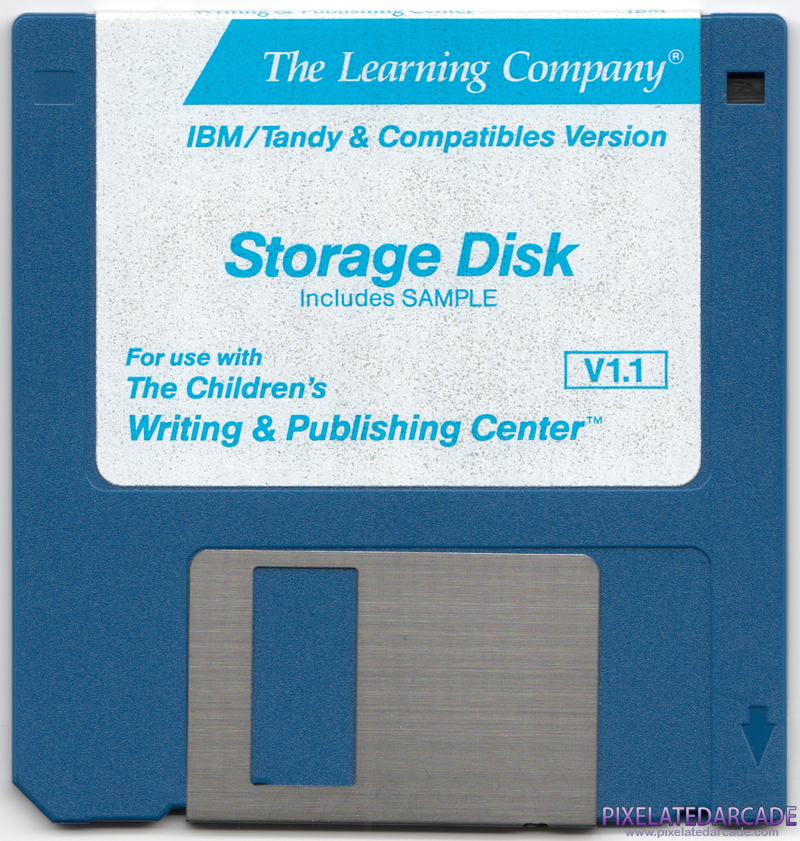 Children's Writing & Publishing Center, The Cover Art: Disk 2 of 2 - Front Children's Writing & Publishing Center, The Cover Art: Disk 2 of 2 - Front