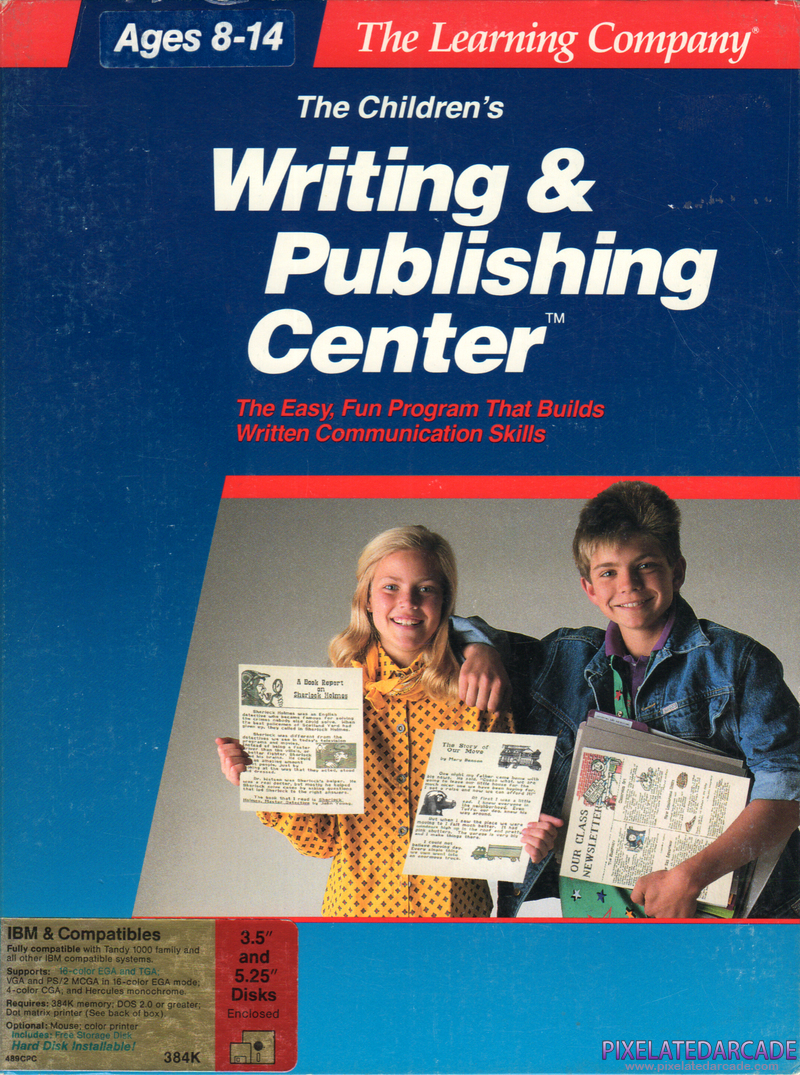 Children's Writing & Publishing Center, The Cover Art: 