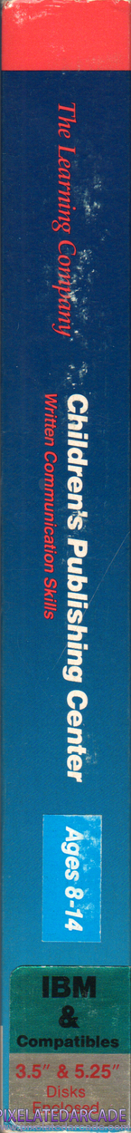 Children's Writing & Publishing Center, The Cover Art: Left Spine Children's Writing & Publishing Center, The Cover Art: Left Spine