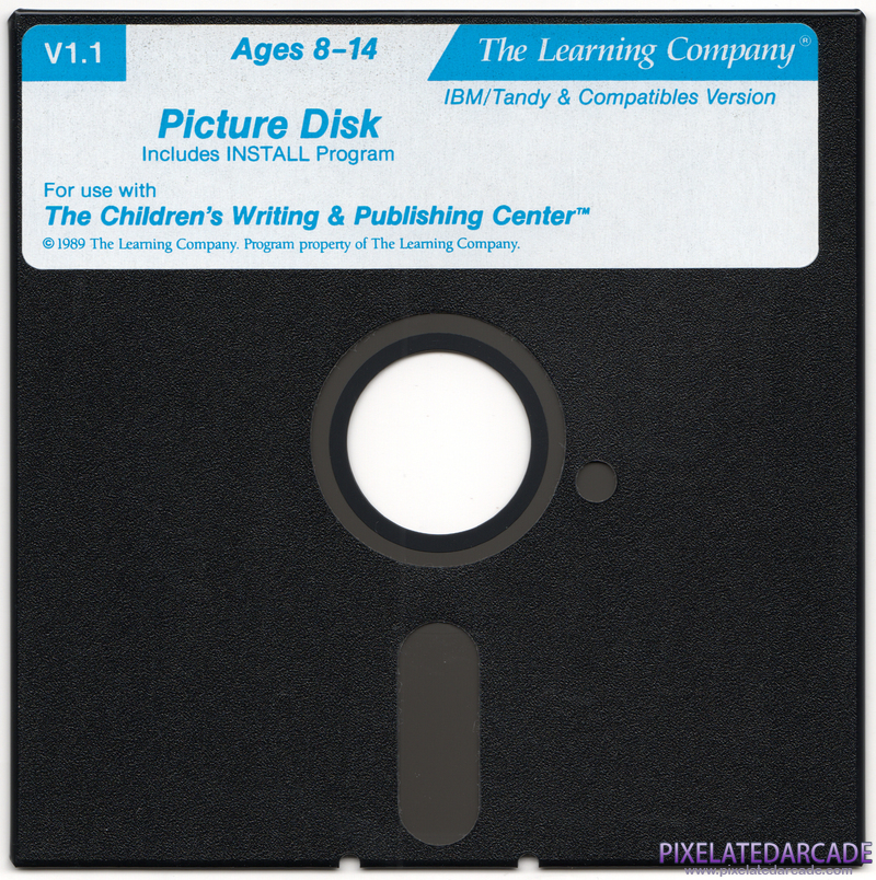 Children's Writing & Publishing Center, The Cover Art: Disk 2 of 3