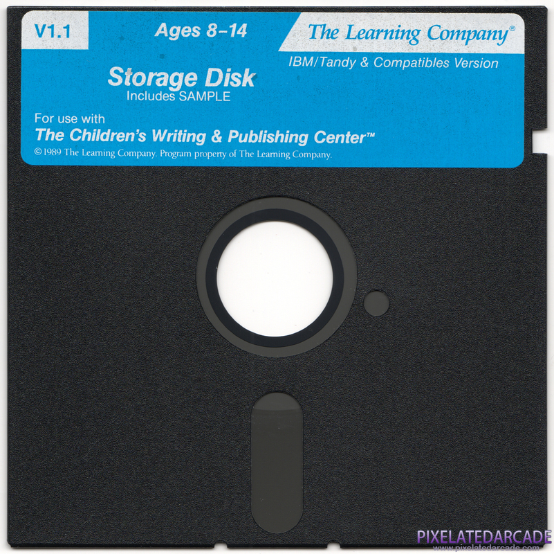Children's Writing & Publishing Center, The Cover Art: Disk 3 of 3