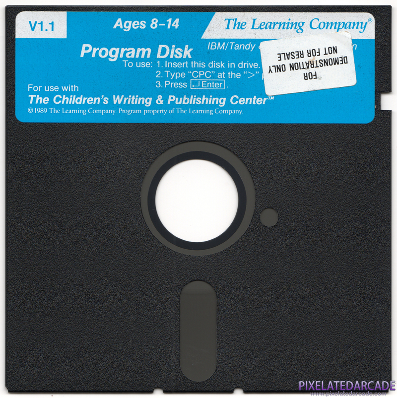 Children's Writing & Publishing Center, The Cover Art: Disk 1 of 3 Children's Writing & Publishing Center, The Cover Art: Disk 1 of 3