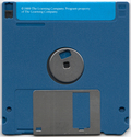 Media (3.5" Disk) - Disk 1 of 2 - Back