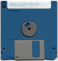 Media (3.5" Disk) - Disk 2 of 2 - Back