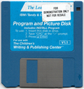 Media (3.5" Disk) - Disk 1 of 2 - Front