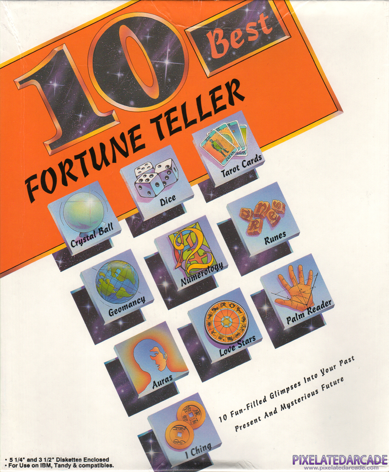 10 Best Fortune Teller Cover Art: 