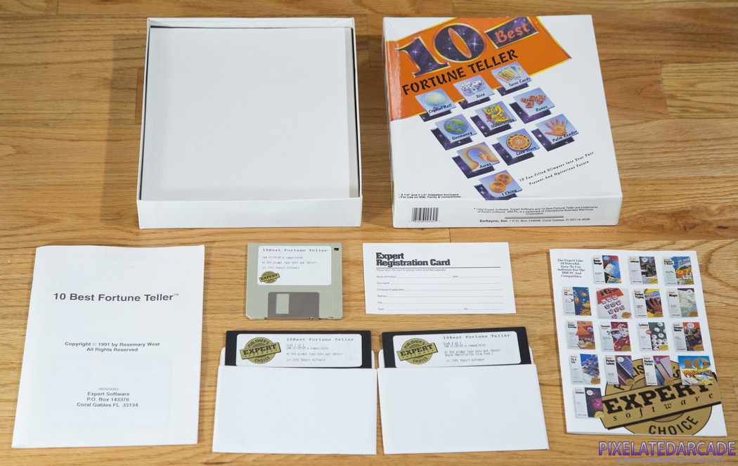 10 Best Fortune Teller Cover Art: Box and Contents