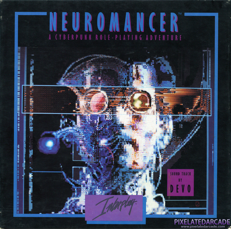 Neuromancer Cover Art: Neuromancer Cover Art: