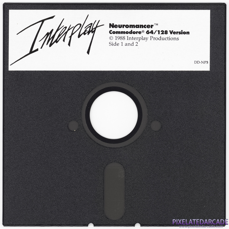 Neuromancer Cover Art: Disk 1 of 2 Neuromancer Cover Art: Disk 1 of 2