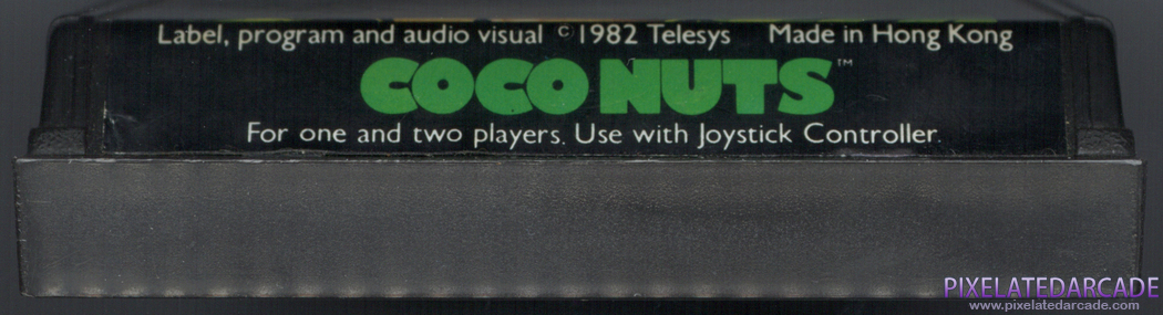 CocoNuts Cover Art: Top CocoNuts Cover Art: Top
