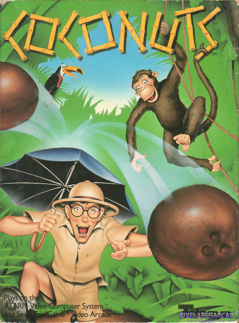 CocoNuts Cover Art: CocoNuts Cover Art: