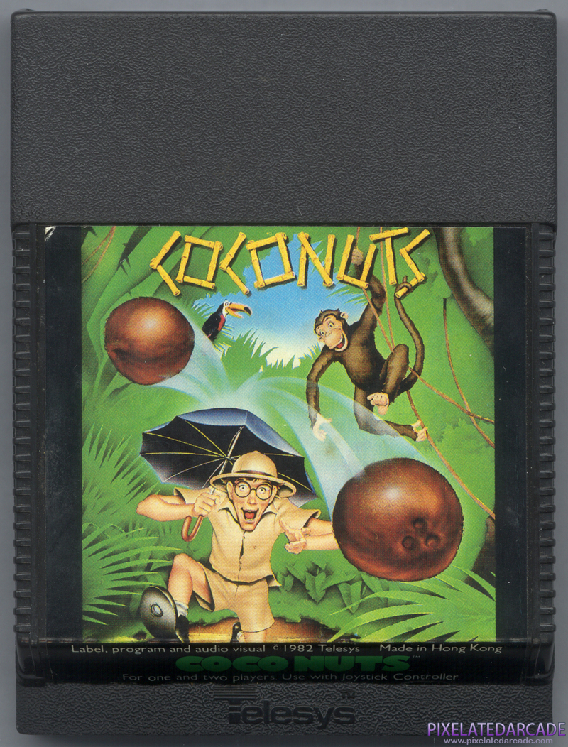 CocoNuts Cover Art: Front CocoNuts Cover Art: Front