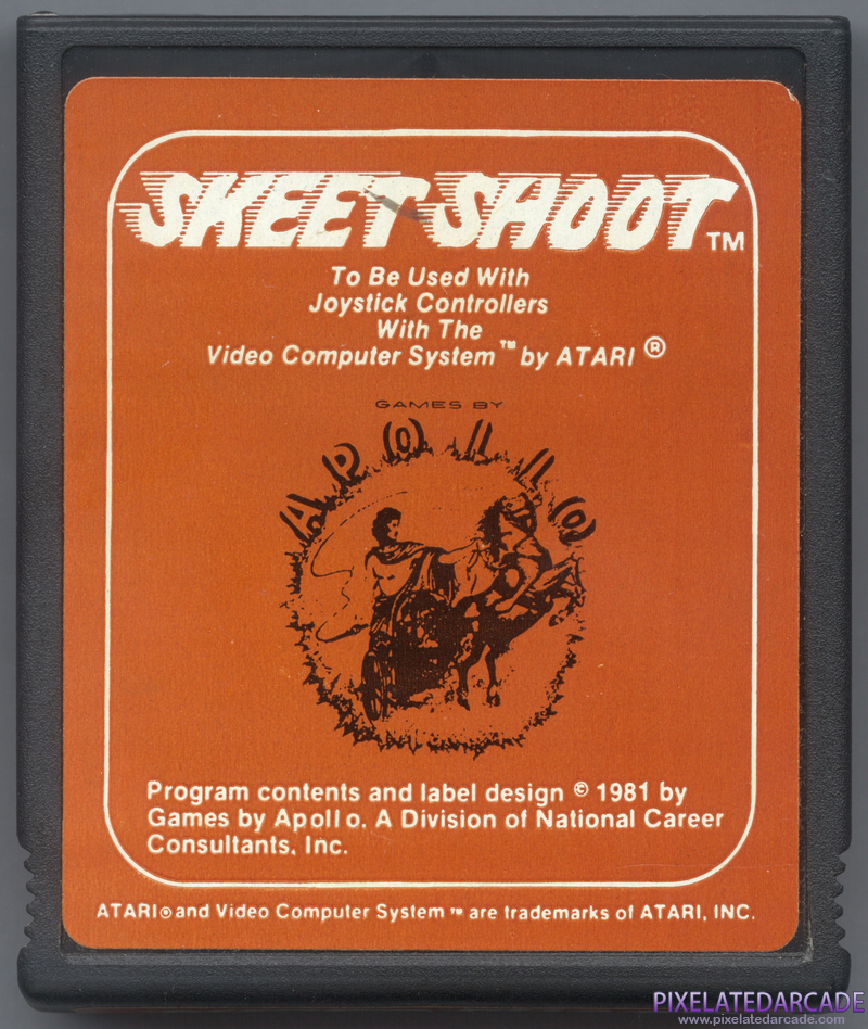 Skeet Shoot Cover Art: Front Skeet Shoot Cover Art: Front