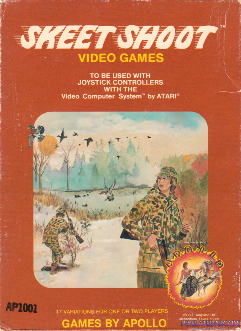 Skeet Shoot Cover Art: Skeet Shoot Cover Art: