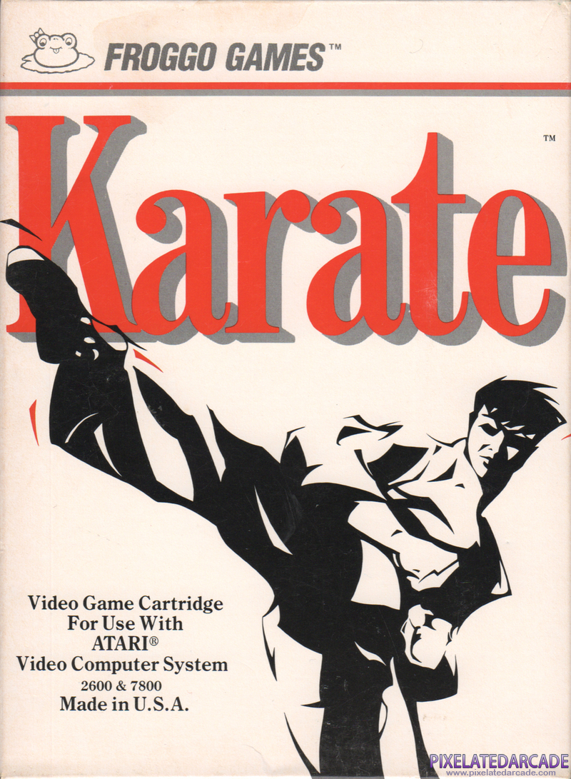 Karate Cover Art: Karate Cover Art: