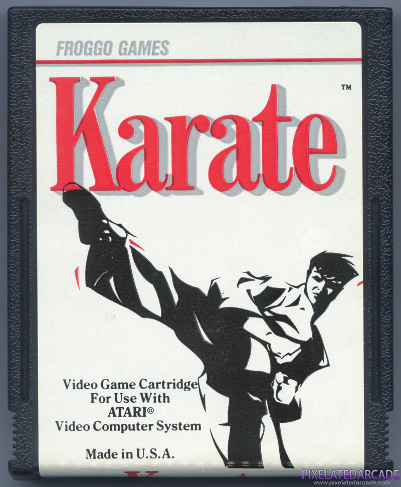 Karate Cover Art: Front Karate Cover Art: Front